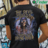 The Devil Whispered To Me Im Coming For You I Whispered Back Bring Beer Shirt