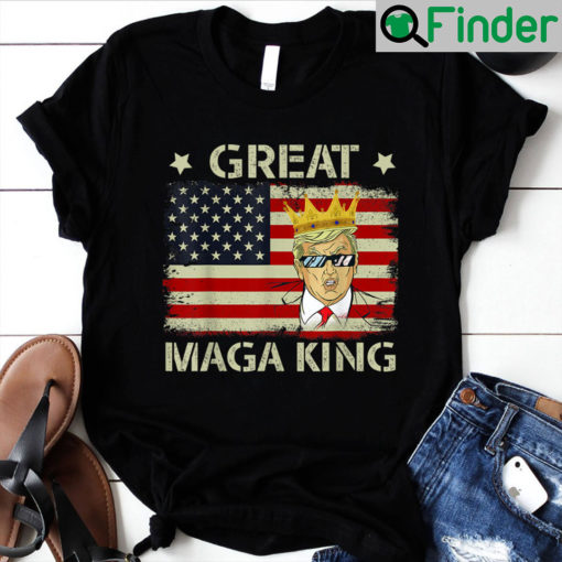 The Great Maga King Tee Shirt