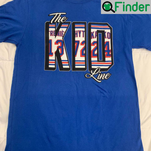 The Kids Line New York Rangers Shirt