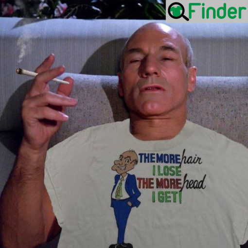 The More Hair I Lose The More Head I Get T Shirt