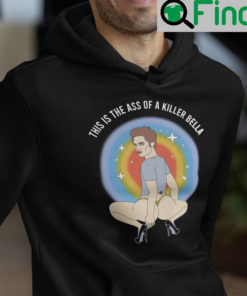 This Is The Ass Of A Killer Bella Robert Pattinson Hoodie