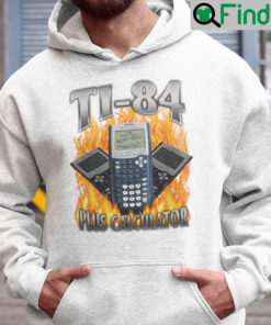 Ti 84 Plus Calculator Hoodie