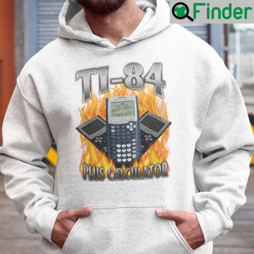 Ti 84 Plus Calculator Hoodie