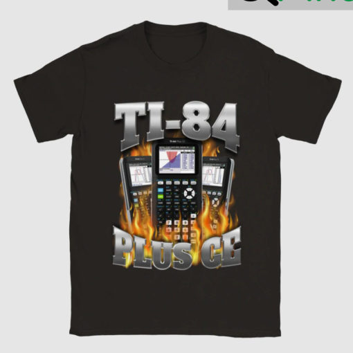 Ti 84 Plus Ce Shirt