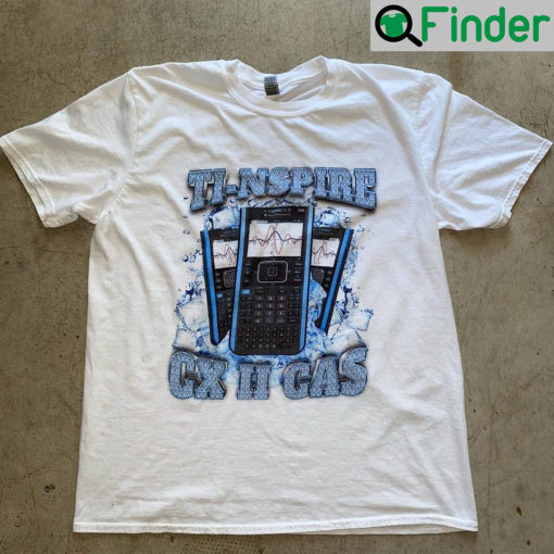 Ti Nspire Cx Ii Cas T Shirt