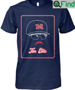 Tim Elko Ole Miss Captain Shirt