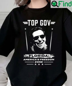 Top Gov Ron DeSantis Shirt