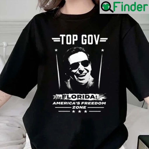 Top Gov Ron DeSantis Shirt