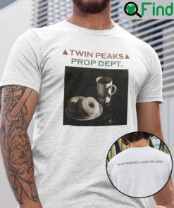 Twin Peaks Prop Dept Who Dropped Laura Palmer Shirt