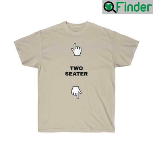 Two Seater Funny Shirt