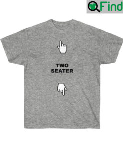 Two Seater Funny Shirts