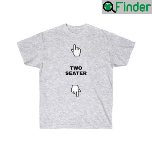 Two Seater Funny T Shirts