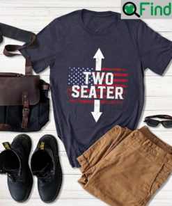 Two Seater Retro Arrow American Flags Shirts