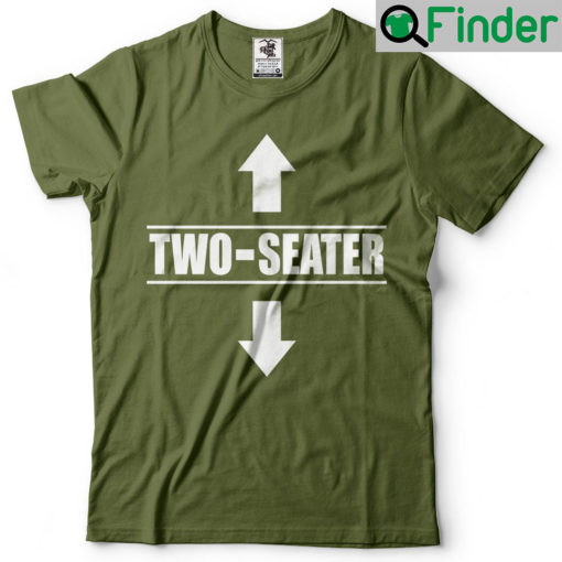 Two Seater Tee Unisex T Shirt