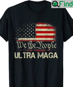 Ultra Maga Shirt Funny Anti Biden Shirt