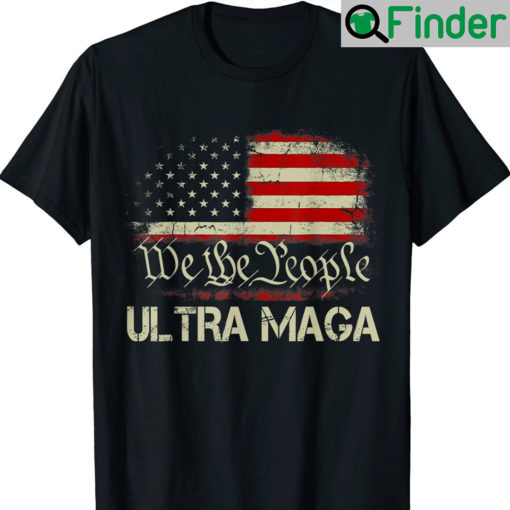 Ultra Maga Shirt Funny Anti Biden Shirt