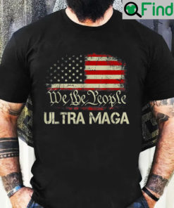 Ultra Maga Shirt Funny Anti Biden T Shirt