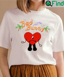 Un Verano Sin Ti Bad Bunny Shirts