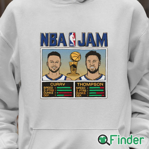 Unisex Hoodie Stephen Curry Klay Thompson Golden State Warriors Homage 2022 NBA Finals Champions T Shirt