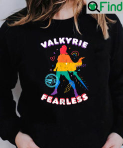 Valkyrie Marvel Pride Month Shirt