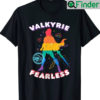 Valkyrie Marvel Pride Month T Shirt