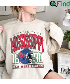 Vintage Ole Miss Shirt