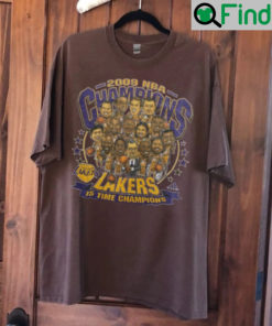 Vintage Style 2009 Lakers Championship Shirt