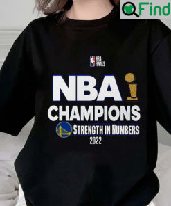 Warriors 2022 Champions Shirt