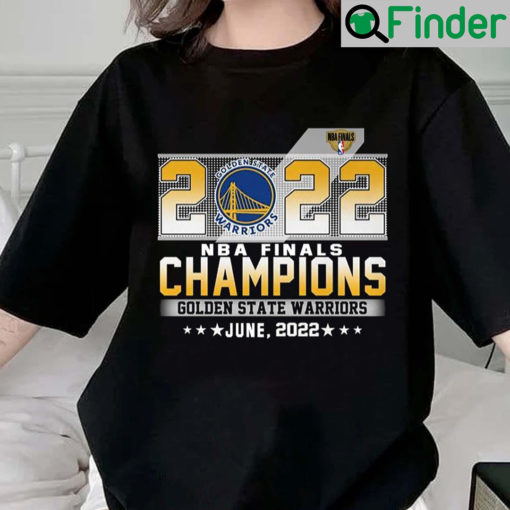 Warriors Champions Basketball Finals Shirt