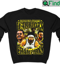 Warriors Championship Vintage Hoodie