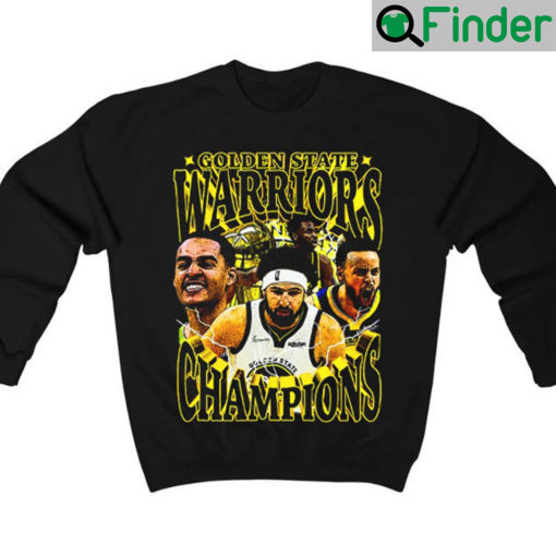 Warriors Championship Vintage Hoodie