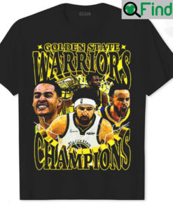 Warriors Championship Vintage Shirt