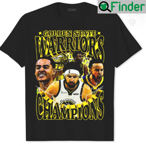 Warriors Championship Vintage Shirt