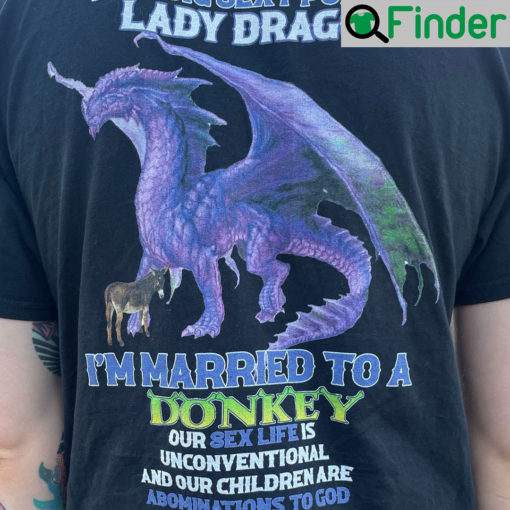 Yes Im A Big Sexy Purple Lady Dragon Shirt