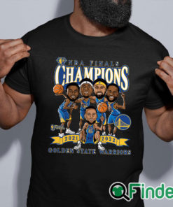 Golden State Warriors 2022 NBA Finals T-Shirt - Trends Bedding