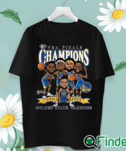 2022 Champion Golden State Warriors Fanatics Branded 2022 NBA Finals  Champions Caricature Shirt, hoodie, sweater, long sleeve and tank top