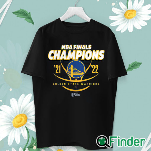 unisex T shirt Golden State Warriors Fanatics Branded 2022 NBA Finals Champions Lead the Change T Shirt