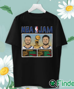 unisex T shirt Stephen Curry Klay Thompson Golden State Warriors Homage 2022 NBA Finals Champions T Shirt