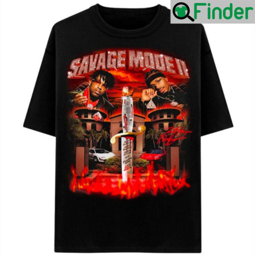 21 Savage And Metro Boomin Drop Mode II Shirt