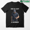 Age Is Just A Number Tiger Woods Phil Mickelson Shirt