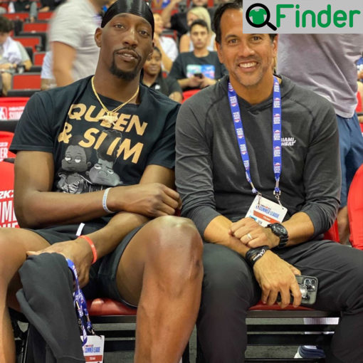 Bam Adebayo Queen And Slim Shirt