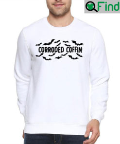 Bats Corroded Coffin Eddie Munson Stranger Things 4 Unisex Shirt