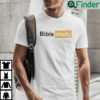 Bible Study Unisex Shirt Hub Logo