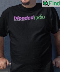 Blonded Radio Shirt Frank Ocean