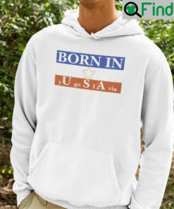 Born in USA Yugoslavia Hoodie