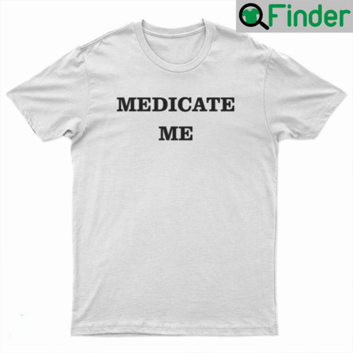 Bruce Willis Medicate Me T Shirt