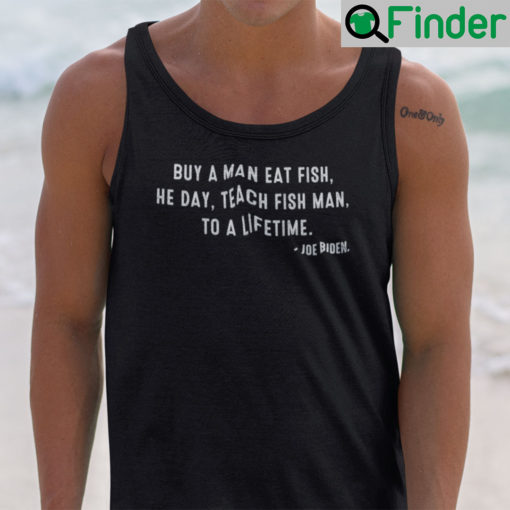 Buy A Man Eat Fish Tank Top He Day Teach Man To A Life Time