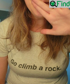 Captain James T. Kirks Go Climb A Rock Shirts