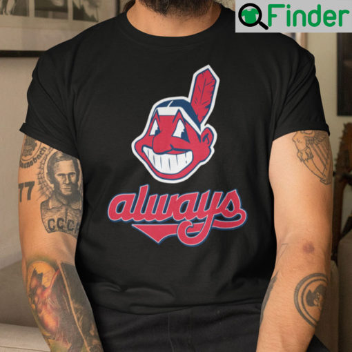 Cleveland Indians Always Chief Wahoo T Shirt