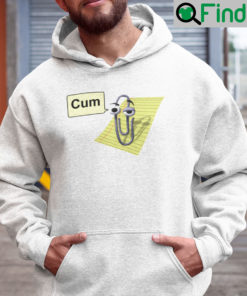 Clippy Cum Paper Clip Cum Hoodie